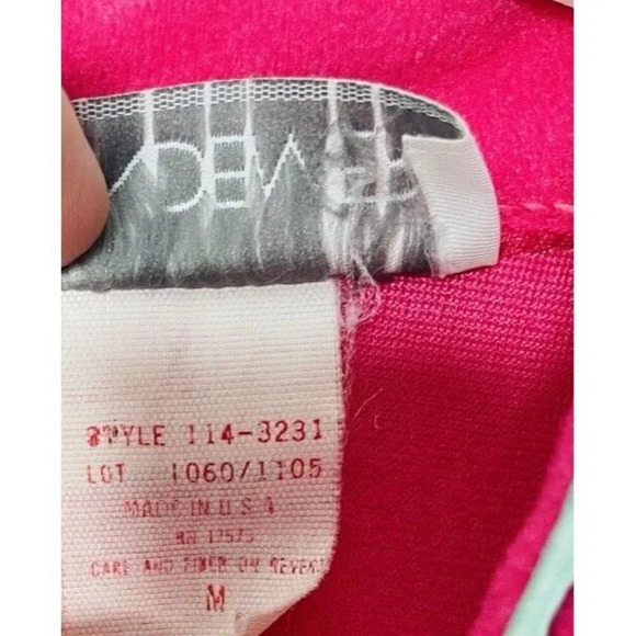 Vtg Vandemere Nightgown M House Dress Floral Embroidered Soft Long Sleeve Retro - Picture 9 of 9